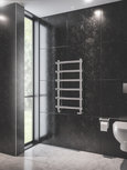 Eastbrook - Marlow Design Handdoek Radiator Chroom 85x60cm Eastbrook - Marlow Design Handdoek Radiator Chroom 85x60cm