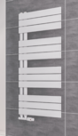 Eastbrook - Helmsley Design Handdoek Radiator Mat Wit 80x60cm Eastbrook - Helmsley Design Handdoek Radiator Mat Wit 80x60cm