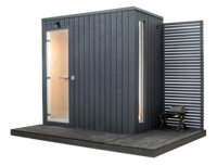KUUT Sauna Stoomcabine Basic M | 120x240 CM KUUT Sauna Stoomcabine Basic M | 120x240 CM