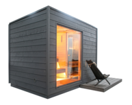 KUUT Sauna Premium L met elektrische heater | 219x325 CM KUUT Sauna Premium L met elektrische heater | 219x325 CM