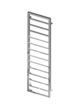 Eastbrook - Ryton Design Handdoek Radiator Chroom 160x60cm Eastbrook - Ryton Design Handdoek Radiator Chroom 160x60cm