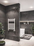 Eastbrook - Westward Handdoek Radiator Wit Glans 80x60cm Eastbrook - Westward Handdoek Radiator Wit Glans 80x60cm