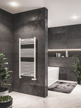Eastbrook - Westward Handdoek Radiator Wit Glans 120x50cm Eastbrook - Westward Handdoek Radiator Wit Glans 120x50cm