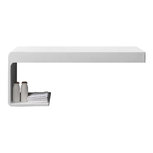 StoneArt LQ610-1 Wastafel links /wit100x48/mat StoneArt LQ610-1 Wastafel links /wit100x48/mat
