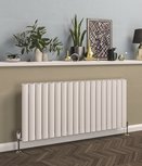 Eastbrook – Sandhurst Aluminium Radiator Mat Wit 600x1045mm Eastbrook – Sandhurst Aluminium Radiator Mat Wit 600x1045mm