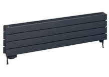 Eastbrook - Addington Type 22 Horizontale Radiator Mat Antraciet 292x1200mm Eastbrook - Addington Type 22 Horizontale Radiator Mat Antraciet 292x1200mm