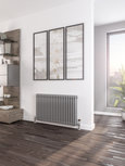 Eastbrook – Rivassa 3 Koloms Radiator Chroom 600x1148mm Eastbrook – Rivassa 3 Koloms Radiator Chroom 600x1148mm