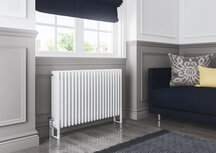 Eastbrook – Rivassa 4 Koloms Radiator Wit 300x1010mm Eastbrook – Rivassa 4 Koloms Radiator Wit 300x1010mm