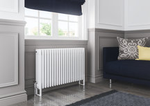 Eastbrook – Rivassa 4 Koloms Radiator Wit 300x1373mm Eastbrook – Rivassa 4 Koloms Radiator Wit 300x1373mm
