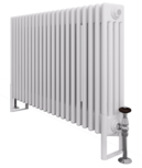 Eastbrook – Rivassa 4 Koloms Radiator Wit 600x605mm Eastbrook – Rivassa 4 Koloms Radiator Wit 600x605mm
