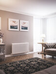 Eastbrook – Rubano Designer Radiator Wit Glans 60x110,3cm Eastbrook – Rubano Designer Radiator Wit Glans 60x110,3cm