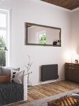 Eastbrook – Rubano Designer Radiator Mat Antraciet 60x80,3cm Eastbrook – Rubano Designer Radiator Mat Antraciet 60x80,3cm