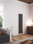 Eastbrook – Rubano Designer Radiator Mat Antraciet 180x50,3cm Eastbrook – Rubano Designer Radiator Mat Antraciet 180x50,3cm