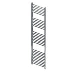 Eastbrook-Wingrave handdoekradiator straight staal chroom 180x30cm Eastbrook-Wingrave handdoekradiator straight staal chroom 180x30cm