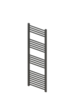 Eastbrook-Wingrave handdoekradiator straight Mat Antraciet 140x30cm Eastbrook-Wingrave handdoekradiator straight Mat Antraciet 140x30cm