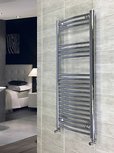 Eastbrook Biava- Handdoekradiator multirail curved chroom 111,8x45cm Eastbrook Biava- Handdoekradiator multirail curved chroom 111,8x45cm