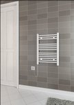 Eastbrook Biava multirail dry element staal wit 110cmx60cm Eastbrook Biava multirail dry element staal wit 110cmx60cm