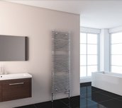 Handdoekradiator Tube on Tube staal chroom - Eastbrook Biava 120x60cm Handdoekradiator Tube on Tube staal chroom - Eastbrook Biava 120x60cm