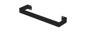 Eastbrook - Handdoekhanger Rosano en Charlton Mat Zwart 28cm Eastbrook - Handdoekhanger Rosano en Charlton Mat Zwart 28cm