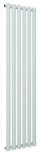 Eastbrook Tunstall designradiator verticaal Staal Mat wit 180x42cm Eastbrook Tunstall designradiator verticaal Staal Mat wit 180x42cm