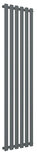 Eastbrook Tunstall designradiator verticaal Staal Mat antraciet 180x42cm Eastbrook Tunstall designradiator verticaal Staal Mat antraciet 180x42cm