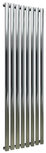 Eastbrook Tunstall designradiator verticaal Staal Chroom 180x63cm Eastbrook Tunstall designradiator verticaal Staal Chroom 180x63cm