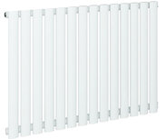 Eastbrook Tunstall designradiator horizontaal Staal Mat Wit 60x82,5 cm Eastbrook Tunstall designradiator horizontaal Staal Mat Wit 60x82,5 cm
