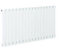 Eastbrook Tunstall designradiator horizontaal Staal Mat Wit 60x100,2 cm Eastbrook Tunstall designradiator horizontaal Staal Mat Wit 60x100,2 cm