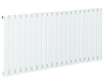 Eastbrook Tunstall designradiator horizontaal Staal Mat Wit 60x117,9cm Eastbrook Tunstall designradiator horizontaal Staal Mat Wit 60x117,9cm