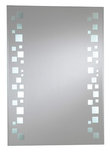 Eastbrook Charleston Badkamerspiegel 50x70cm met verlichting Eastbrook Charleston Badkamerspiegel 50x70cm met verlichting